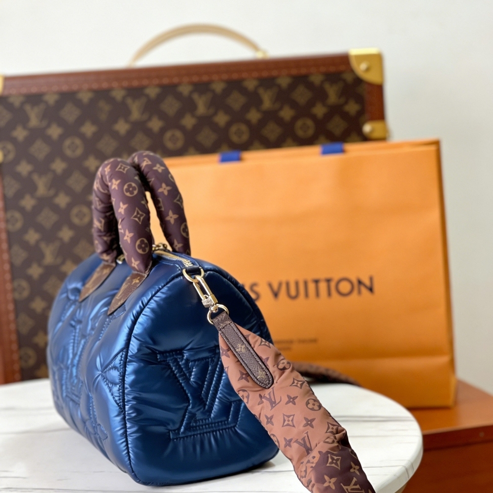 <AUTHENTIC>LV Speedy Puffer Bold  Lightweight - Picture 4 of 6